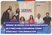 Biobío: SERNAC se reúne con representantes de pymes para conversar sobre derechos y discriminación