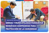 Valparaíso: SERNAC y Municipalidad de Panquehue renuevan compromiso para la protección de las vecinas y vecinos