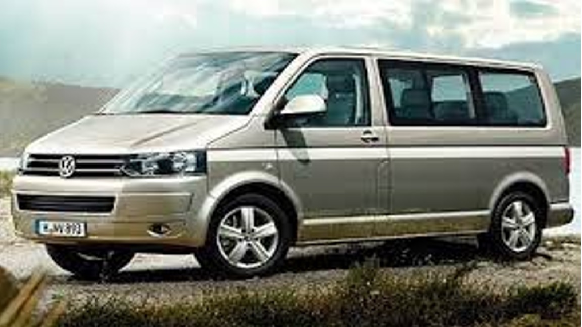 Vehículos Volkswagen Transporter, año 2008-2010.