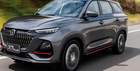Vehículos Changan X7 Plus, años 2024-2025