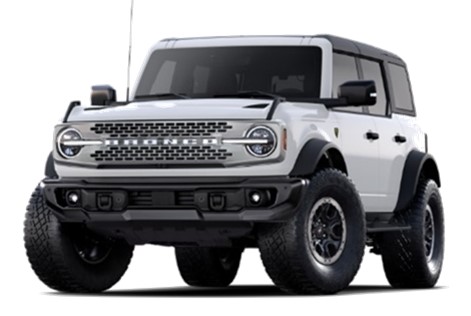 Vehículos Ford Bronco, año 2025