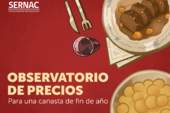 SERNAC lanza Cotizador de Cena de Fin de Año: precios pueden variar hasta un 24% en una misma comuna