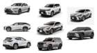 Vehículos Toyota y Lexus, varios modelos, año 2022-2025.