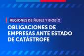 SERNAC recuerda obligaciones de las empresas ante estado de catástrofe por incendios en dos regiones del país