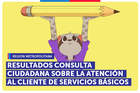 Metropolitana: Resultados Consulta Ciudadana sobre empresas de servicios básicos
