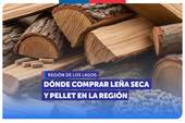 Dónde comprar leña seca y pellet en Osorno