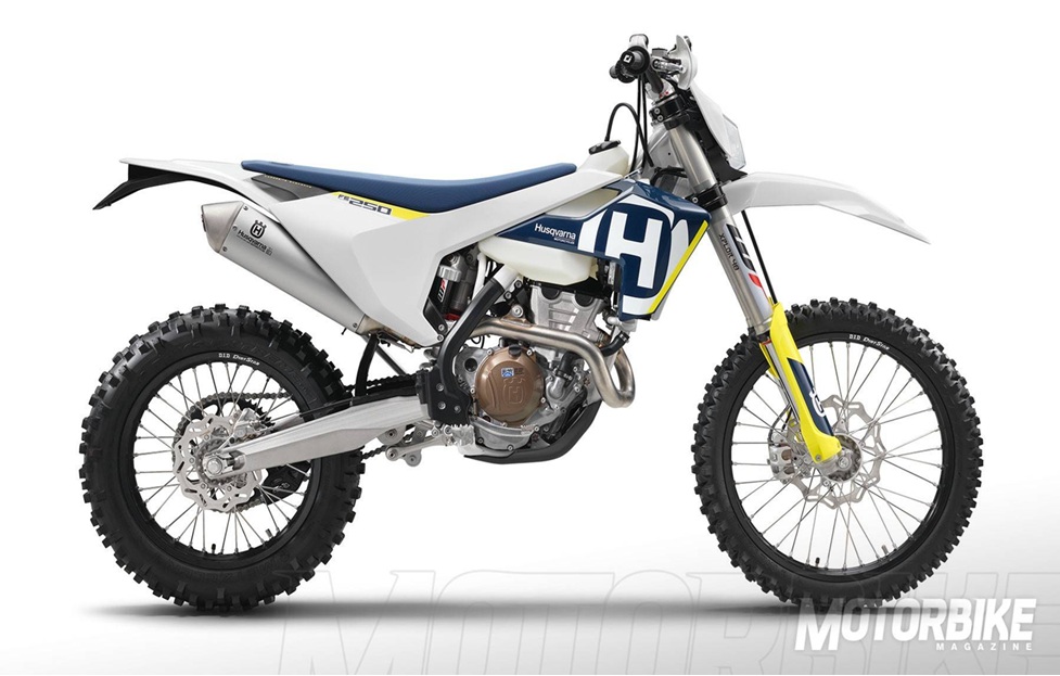 Motocicletas Husqvarna modelo FE