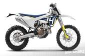 Motocicletas Husqvarna modelo FE