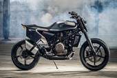 Motocicletas Husqvarna modelo SVARTPILEN 701 MY2019-2020