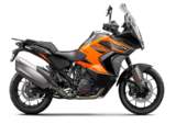 Motocicletas KTM 1290 Super Adventure S/R, años 2021-2022.