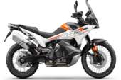 Motocicletas KTM 790 Adventure, años 2019-2020.