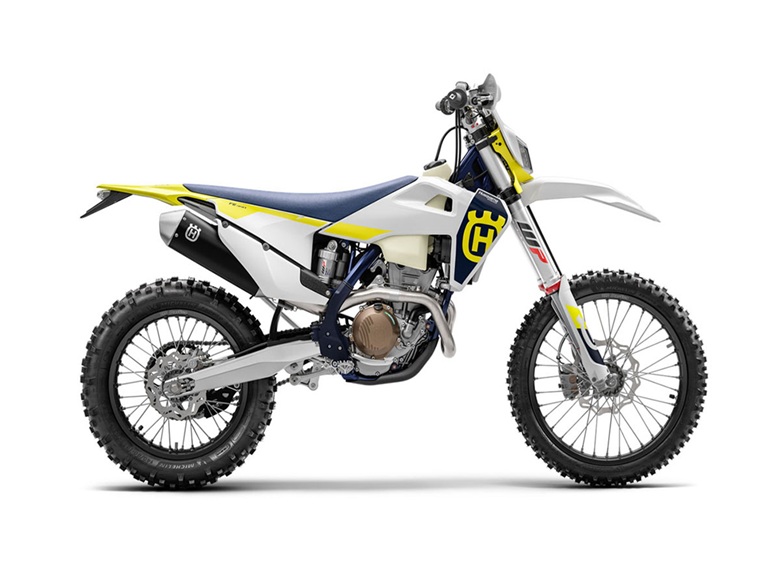 Motocicletas Husqvarna modelo HQV 4T FE 2023