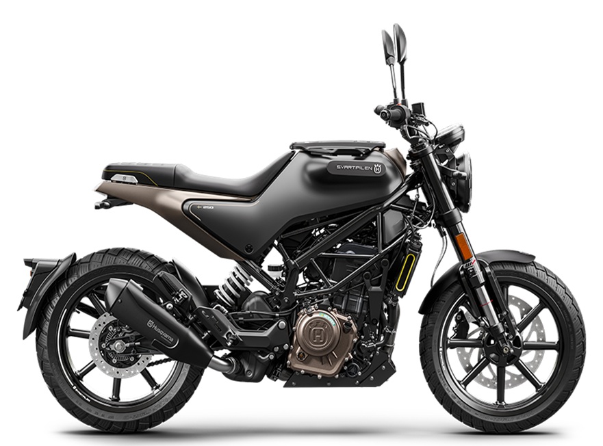Motocicletas Husqvarna modelo SVARTPILEN 250