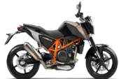 Motocicletas KTM 690 DUKE 2012.