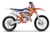 Motocicletas KTM 150 SX, año 2022.
