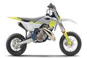 Motocicletas Husqvarna modelo HQV TC 50