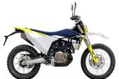 Motocicletas Husqvarna modelo Enduro 701