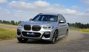 Vehículos BMW Serie X3 (G01), años 2017-2021