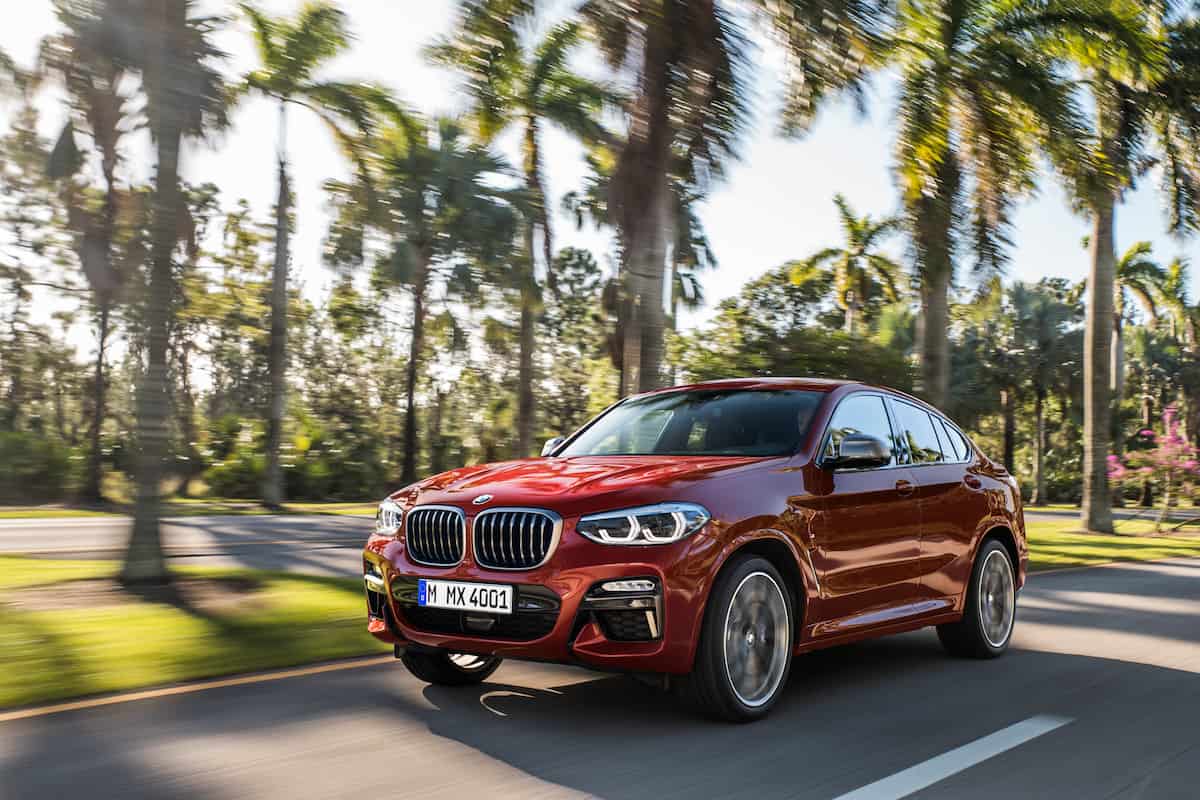 Vehículos BMW Serie X4 (G02), años 2017-2021