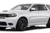 Vehículos Dodge Durango, años 2018 - 2019.