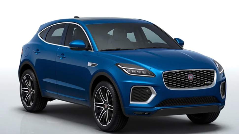 Vehiculos Jaguar E-Pace , años 2021-2024