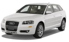 Vehículos Audi, varios modelos, años 2006-2014.