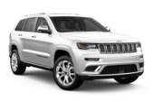 Vehículos Jeep Grand Cherokee, años 2013-2020.