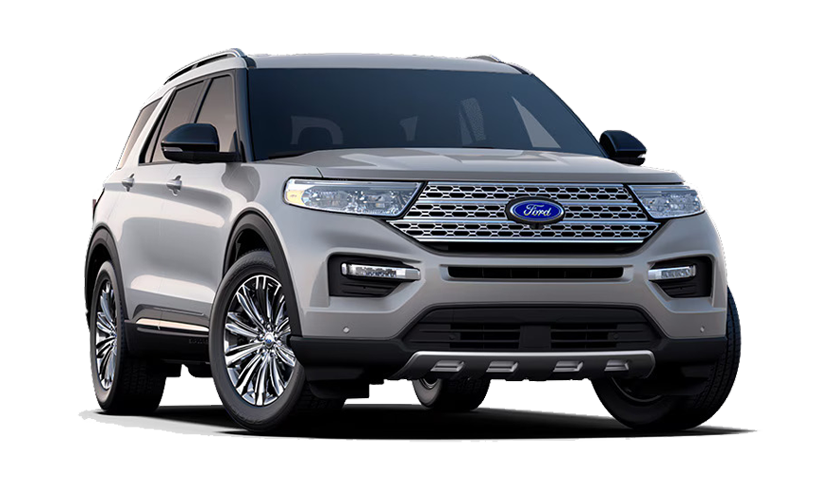Ford Explorer, años 2021-2022.