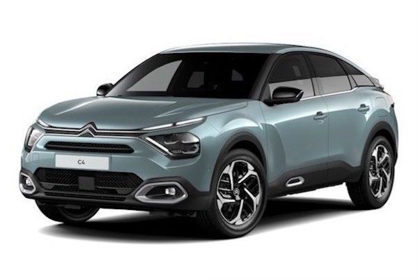 Vehículos Citroën C4 2024 - 2026
