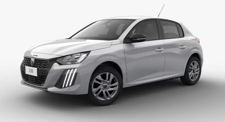 Vehículos Peugeot 208 2024 - 2026