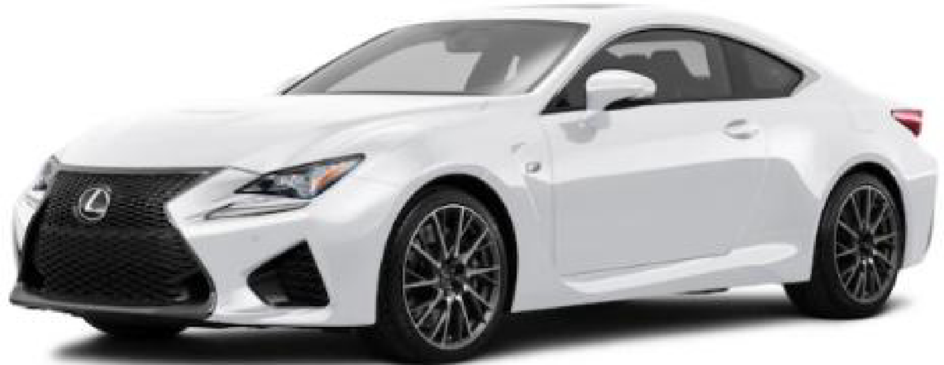Vehículos Lexus RC-F, años 2015-2020