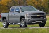 Vehículo Chevrolet, Modelo Silverado 1500 LTZ, año 2018.