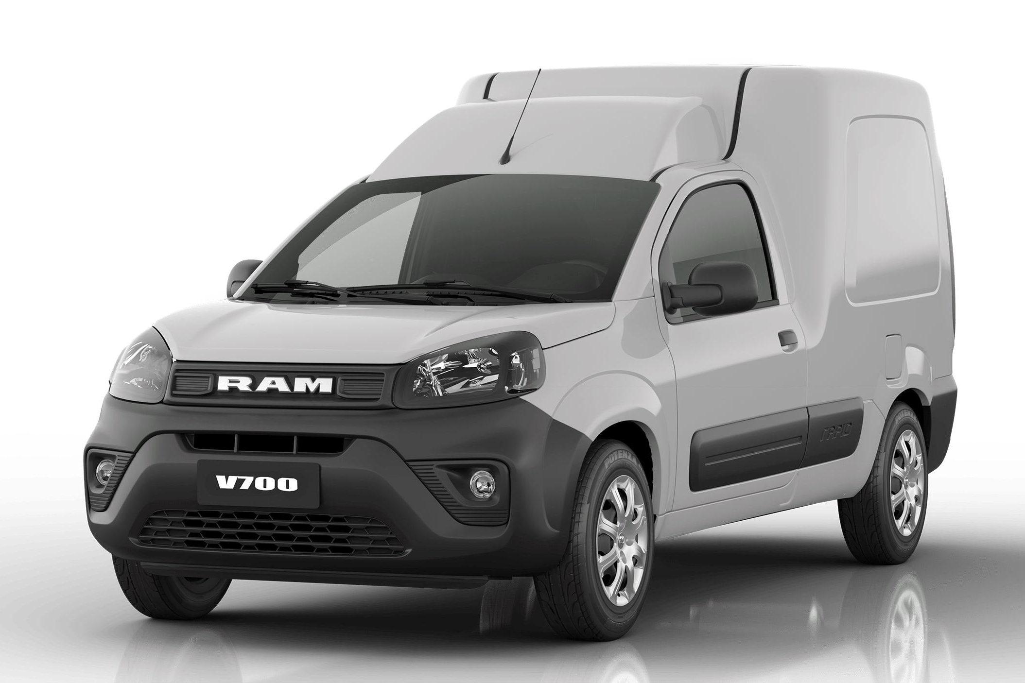 Vehículos RAM v700 Rapid 2025