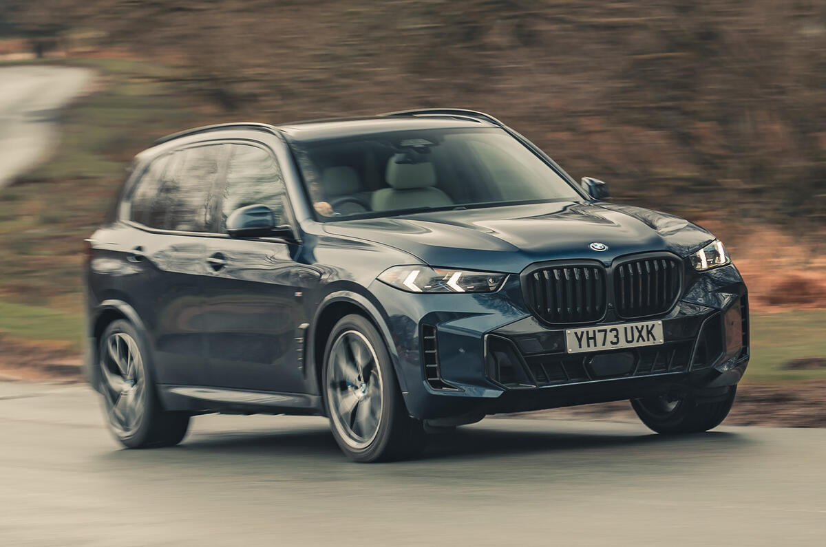 Vehículos BMW Serie X5 (G05), años 2022-2024