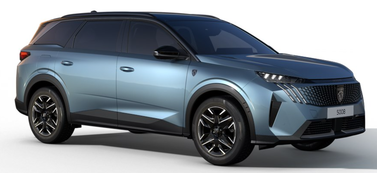 Vehículos Peugeot 5008 2024 - 2026