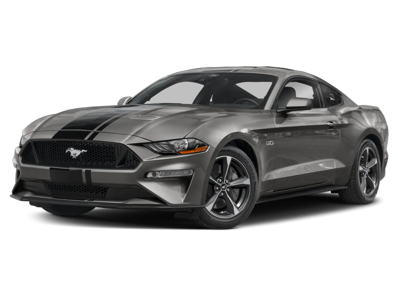 Ford Mustang, años 2021 - 2024