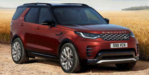 Vehículos Land Rover, DISCOVERY (LR) año 2024-2027.