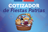 Cotizador de Fiestas Patrias: Casi $55 mil de diferencia en la "canasta dieciochera" detectó el SERNAC