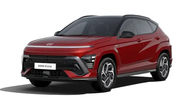 Vehículos Hyundai Kona (EV,HEV), año 2025