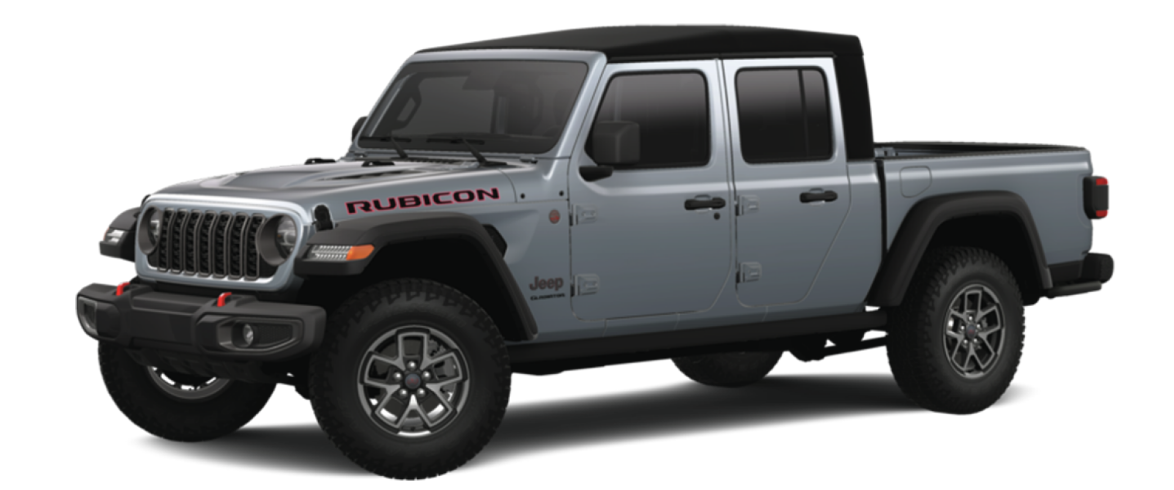 Vehículos Jeep Gladiator, años 2025-2026.