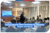 Maule: SERNAC Regional realiza conversatorio “Los contratos de adhesión y la necesidad de reglas especiales” Maule: SERNAC Regional realiza conversatorio “Los contratos de adhesión y la necesidad de reglas especiales”