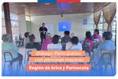 Arica: Diálogo participativo sobre personas mayores en conjunto con SENAMA Arica: Diálogo participativo sobre personas mayores en conjunto con SENAMA
