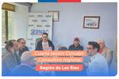 Los Ríos: Cuarta sesión anual del Consejo Consultivo Regional Los Ríos: Cuarta sesión anual del Consejo Consultivo Regional