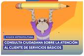 Metropolitana: Consulta Ciudadana para conocer la opinión de la ciudadanía al reclamar ante empresas de servicios básicos Metropolitana: Consulta Ciudadana para conocer la opinión de la ciudadanía al reclamar ante empresas de servicios básicos