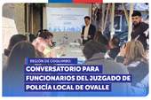 Coquimbo: Conversatorio derechos del consumidor para funcionarios Juzgado Policía Local de Ovalle Coquimbo: Conversatorio derechos del consumidor para funcionarios Juzgado Policía Local de Ovalle
