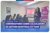 Biobío: Conversatorio Calculadora de Gestión Menstrual