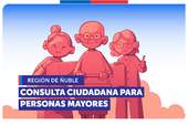 Ñuble: SERNAC inicia Consulta Ciudadana dirigida a personas mayores y sus experiencias en materia de consumo