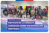 Los Ríos: Participa en la Consulta Ciudadana sobre discriminación arbitraria en el consumo dirigida a la Comunidad LGBTIQ+