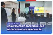 Ñuble: Conversatorio sobre igualdad de oportunidades en el consumo en Chillán