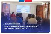 Metropolitana: Conversatorio sobre facultades del SERNAC en Melipilla